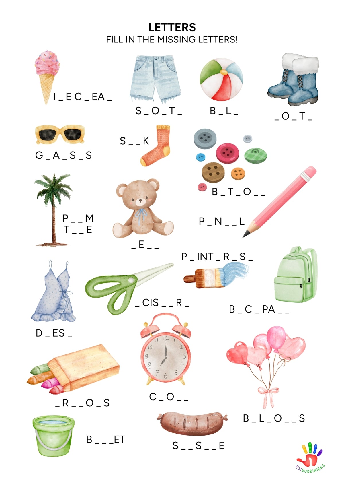 Digital journal FOR THE CURIOUS KIDS