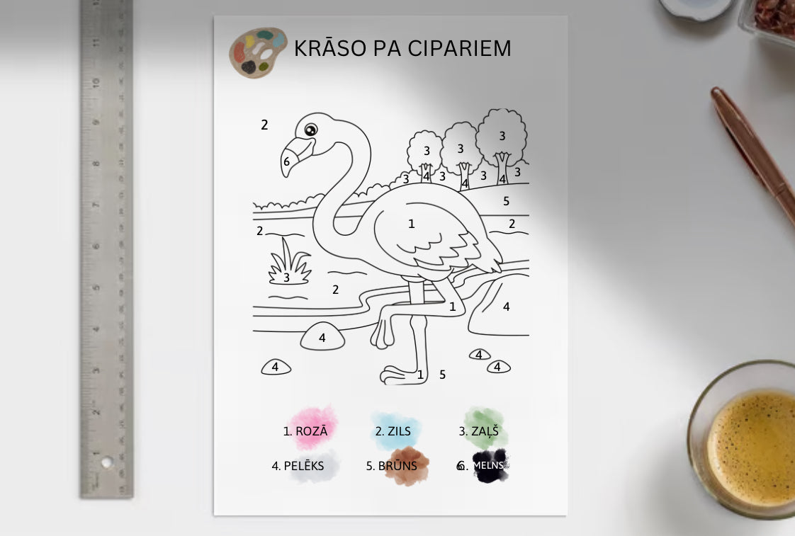 Krāsu mācība 2