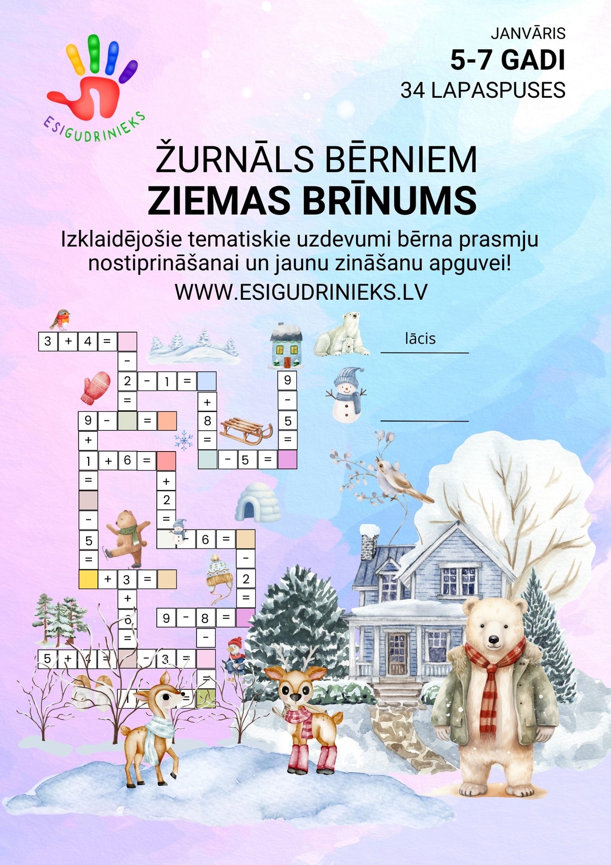 ZIEMASSVĒTKU UZDEVUMU ŽURNĀLS 2026./2027.
