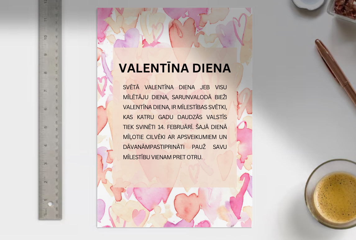 Valentīna diena