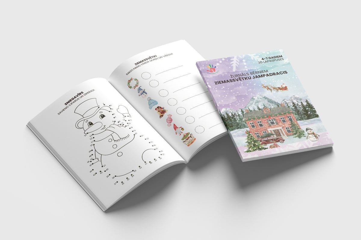ZIEMASSVĒTKU UZDEVUMU ŽURNĀLS 2026./2027.