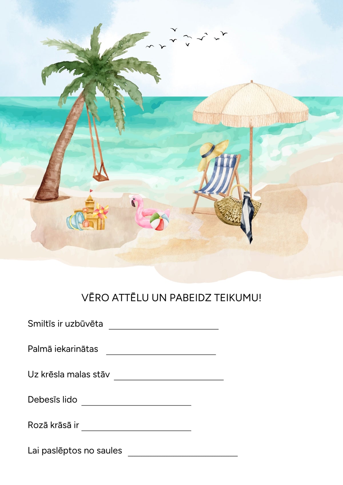 Žurnāls VASARAS BRĪVLAIKAM