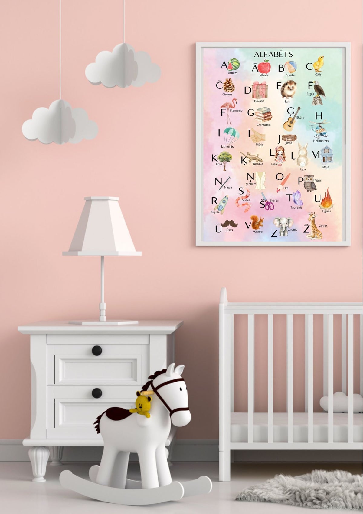 ALFABĒTS ABC