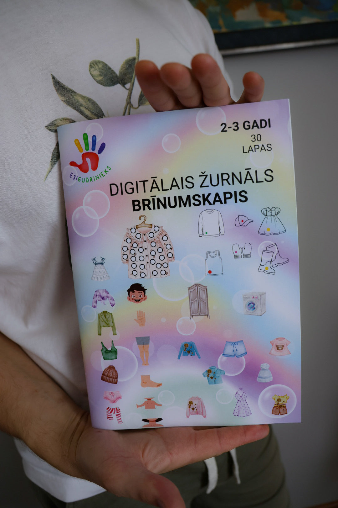 Žurnāls BRĪNUMSKAPIS 2-3 gadi