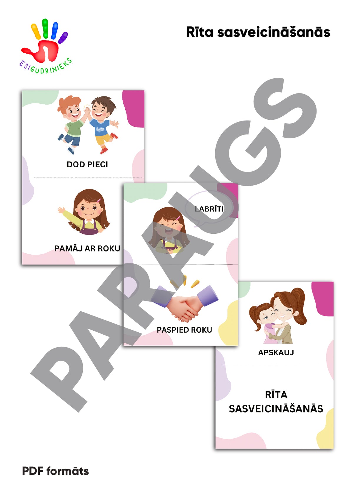 Rīta sasveicināšanās 2