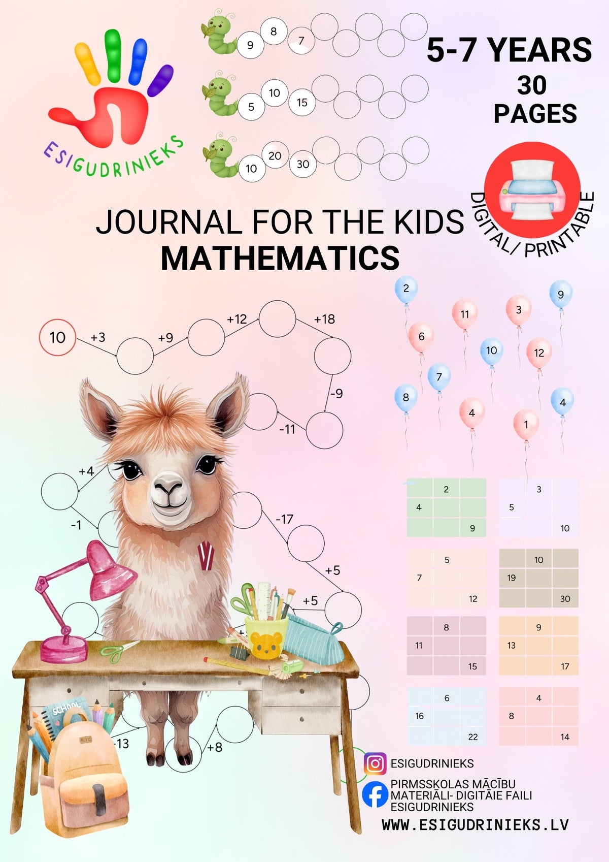 Digital journal MATHEMATICS