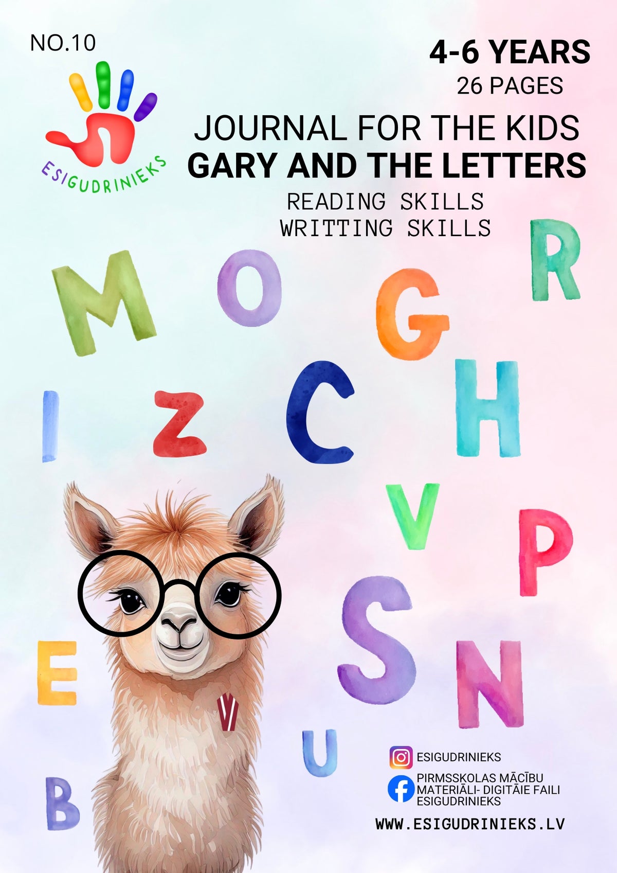 Digital journal GARY AND THE LETTERS