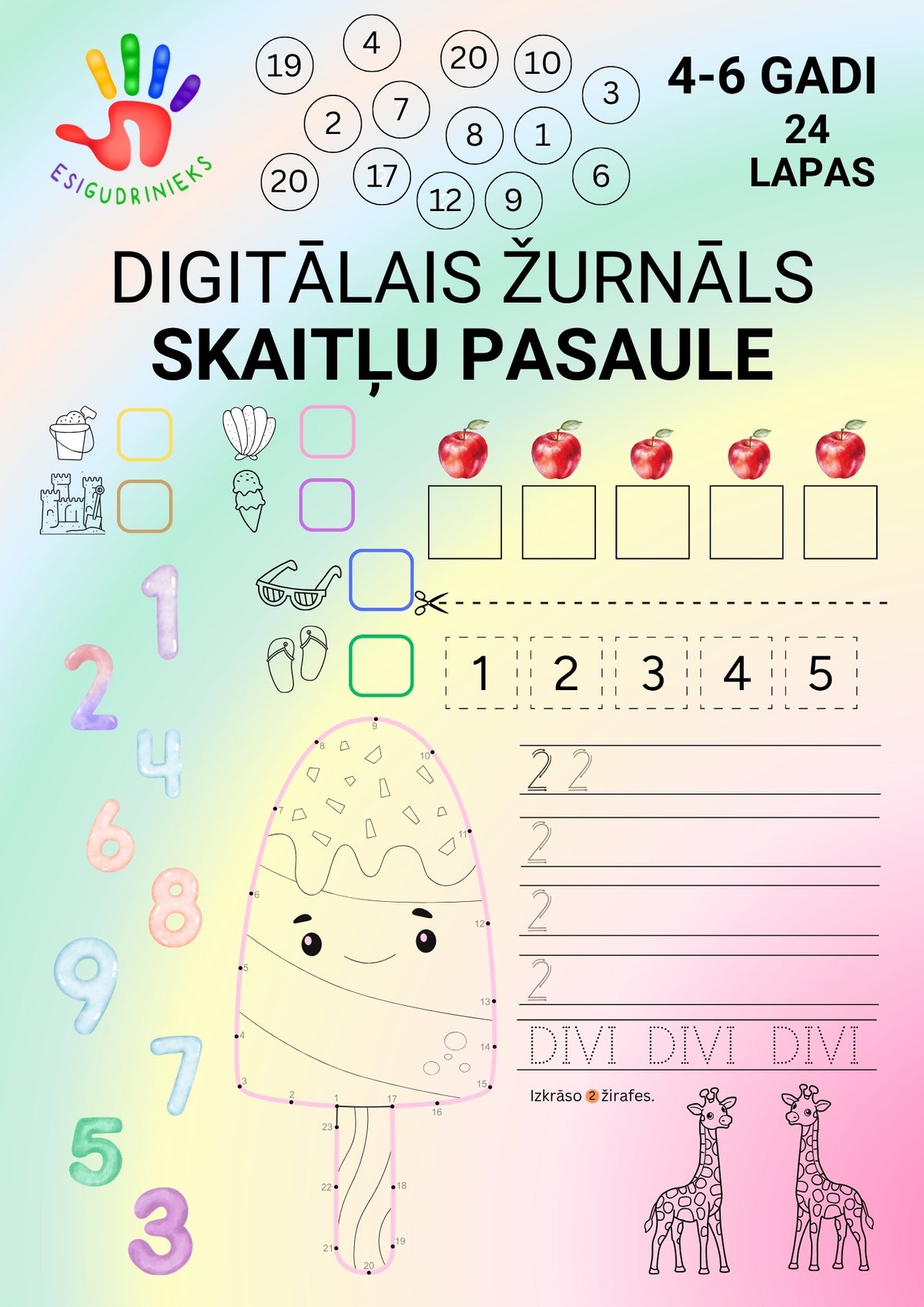 Žurnāls SKAITĻU PASAULE