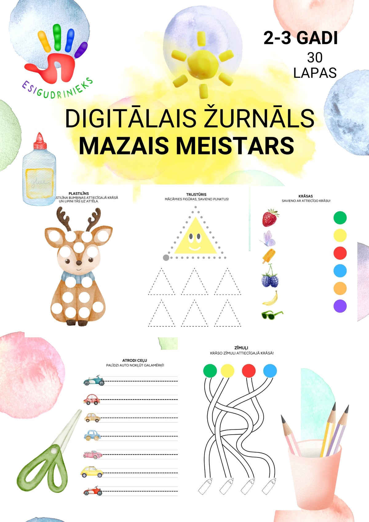 Žurnāls MAZAIS MEISTARS