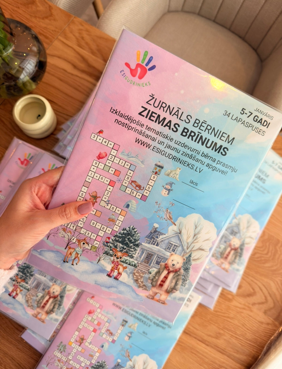 ZIEMASSVĒTKU UZDEVUMU ŽURNĀLS 2026./2027.