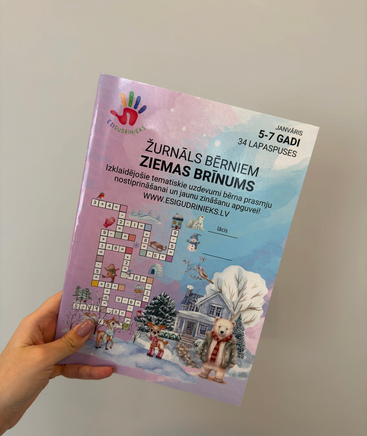 ZIEMASSVĒTKU UZDEVUMU ŽURNĀLS 2026./2027.