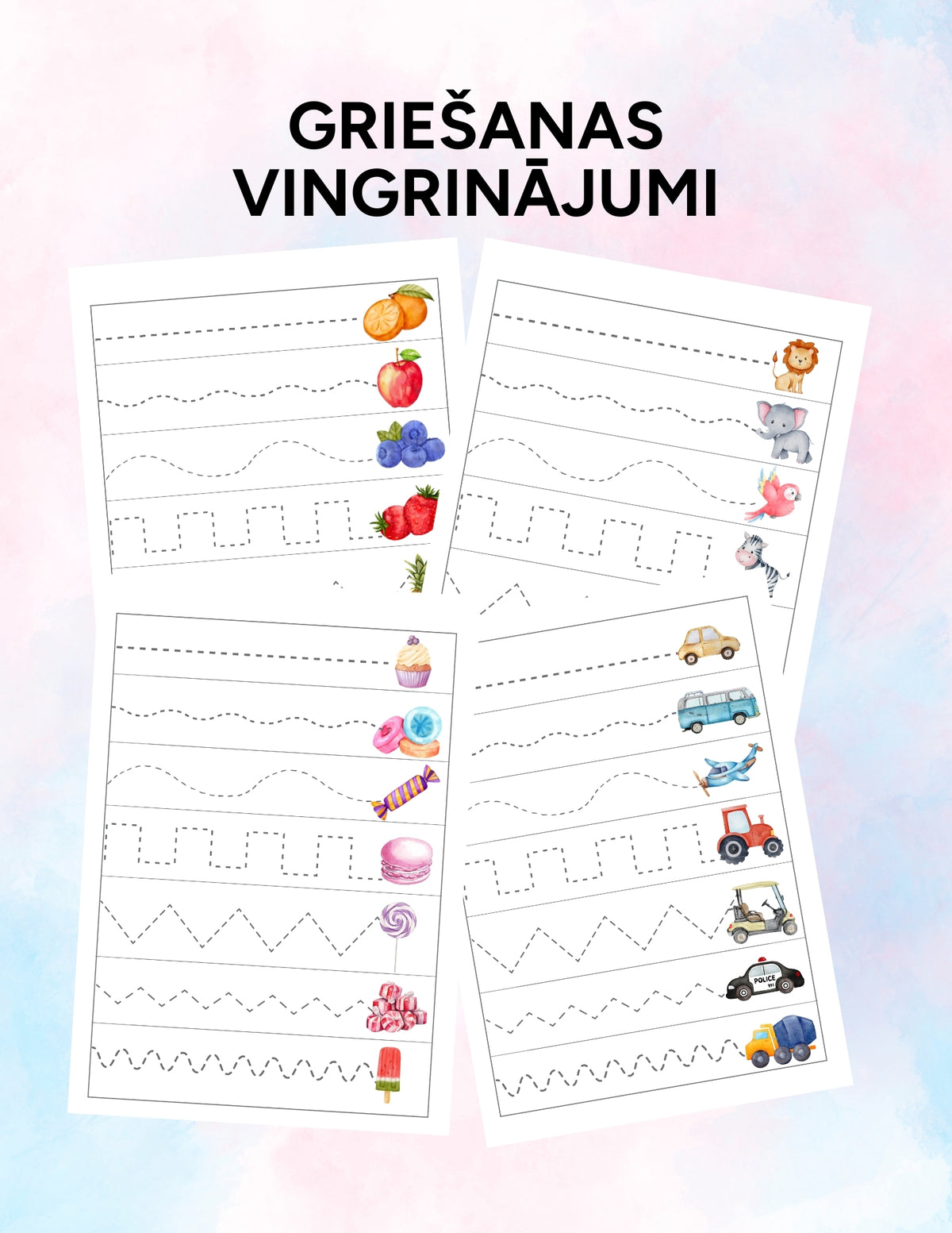 Griešanas vingrinājumi