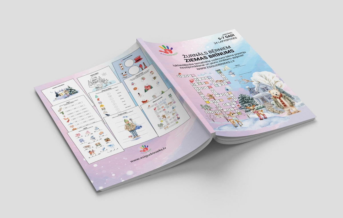 ZIEMASSVĒTKU UZDEVUMU ŽURNĀLS 2026./2027.