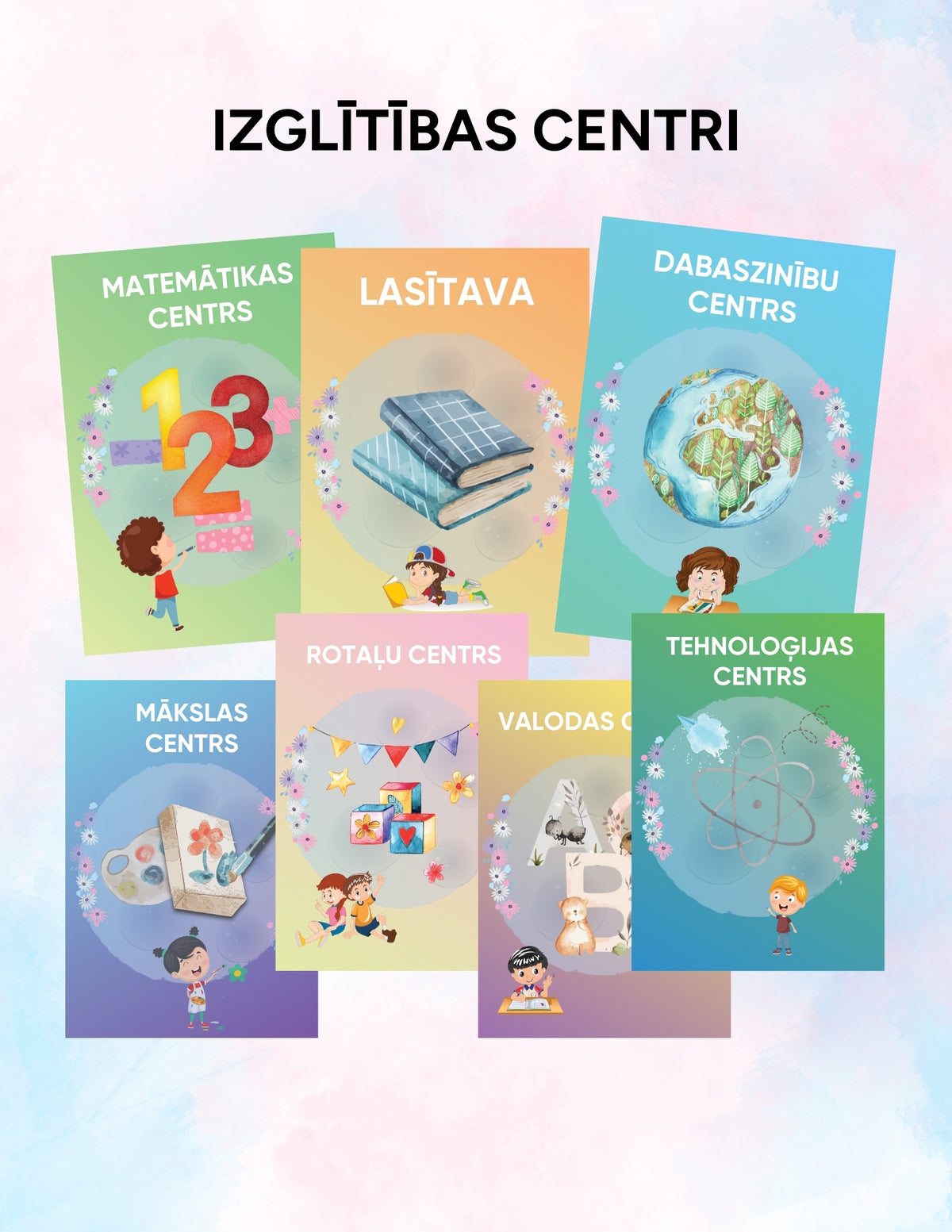 Izglītības centri