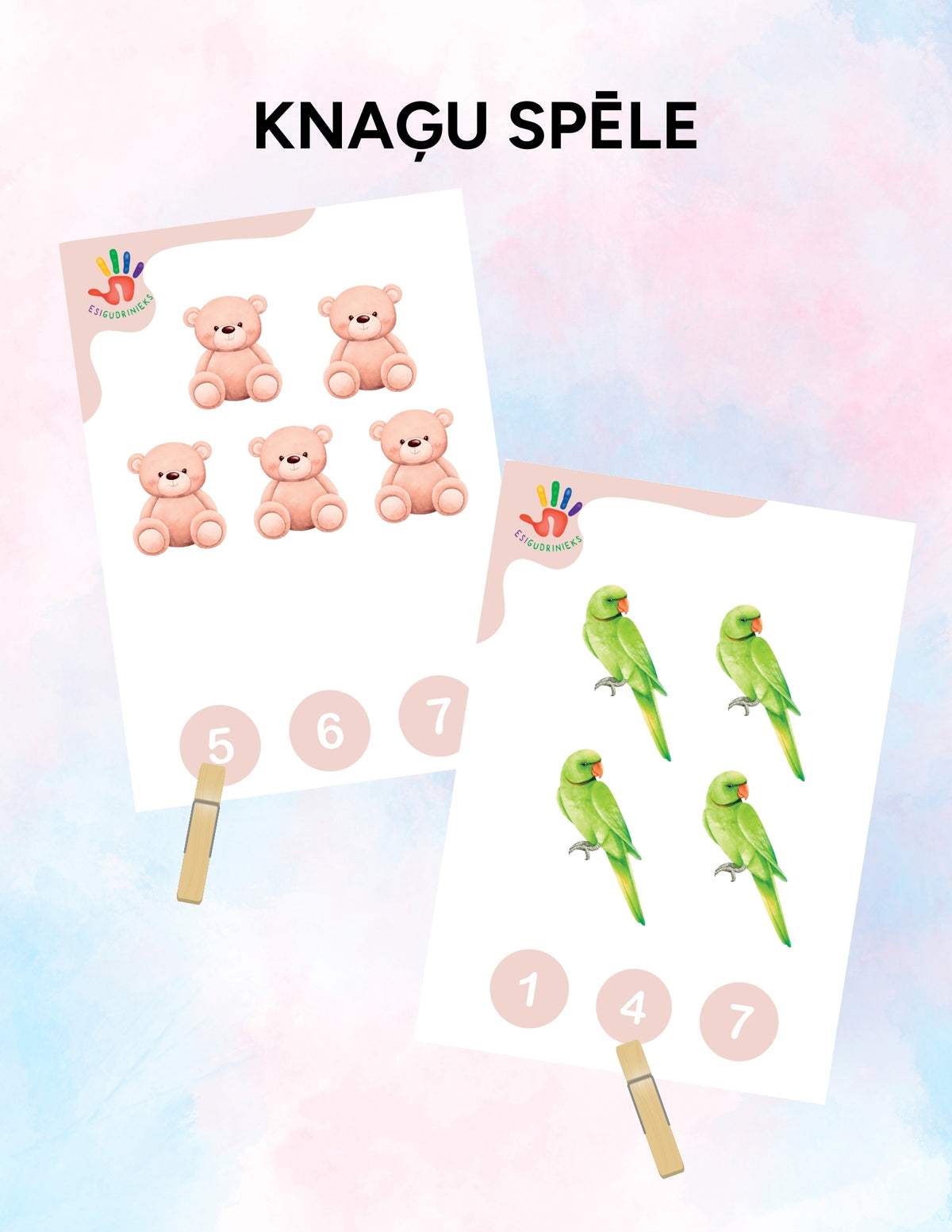 Knaģu spēle