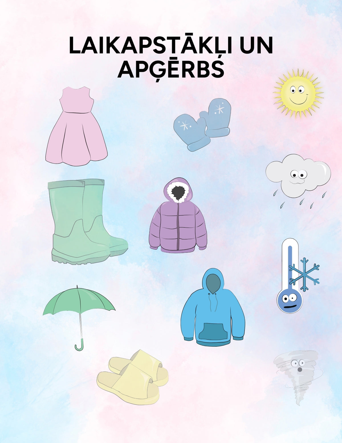 Laikapstākļi un apģērbs