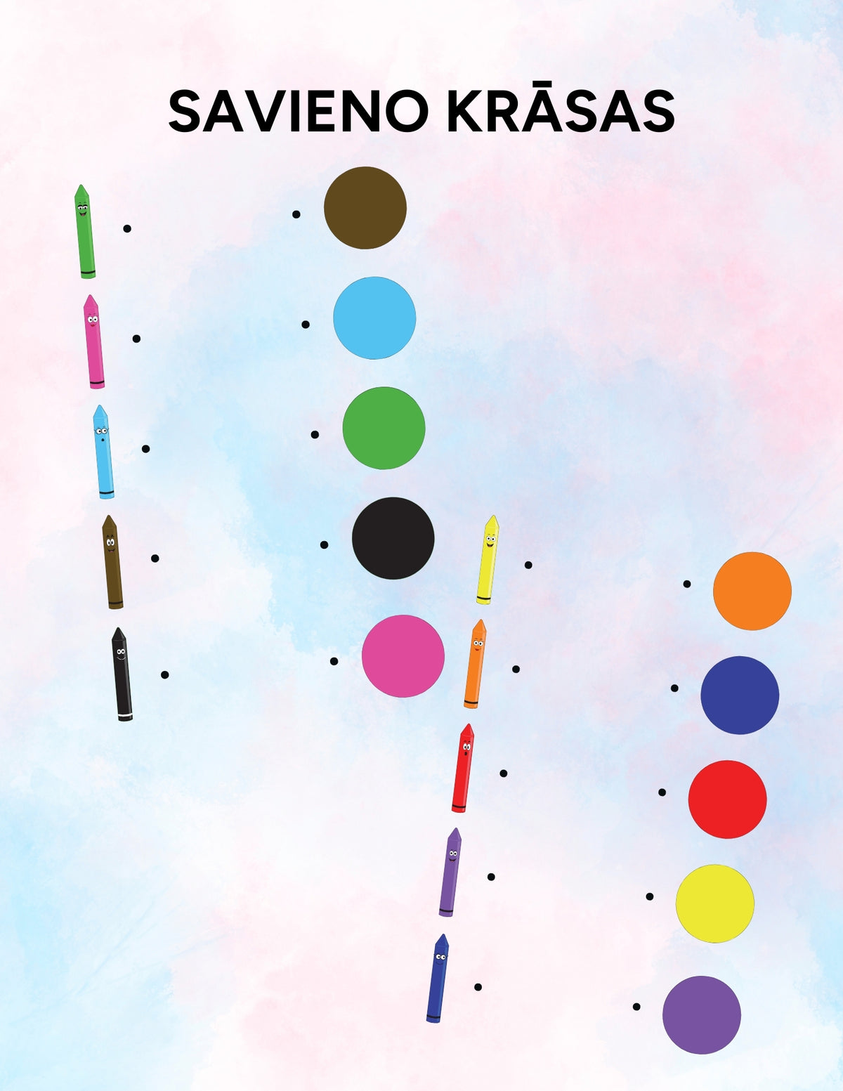 Savieno krāsas