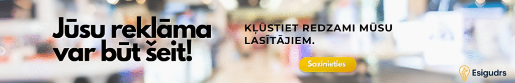 Jūsu reklāma var būt šeit!